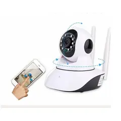 GENERICO - Camara Robotizada 3 Antenas Ip De Seguridad
