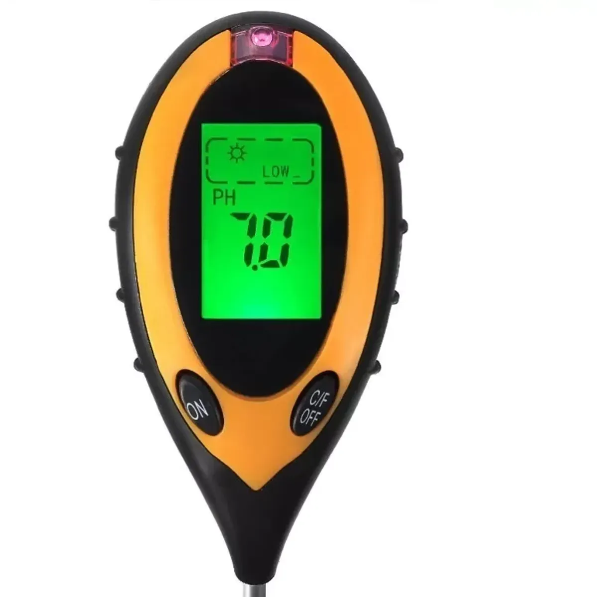 GENERICO - Medidor De Plantas 4 En 1 Suelo Ph Humedad