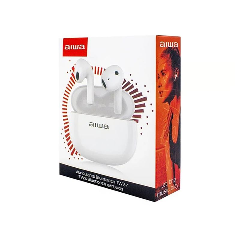 AIWA - AUDIFONO AIWA TWS AWTWSG50ANCW BLANCO TACTIL