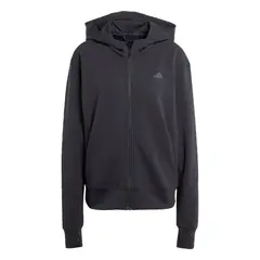 ADIDAS - Polerón con Capucha Designed 4 Training Cierre Frontal