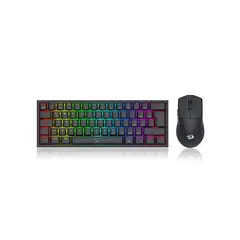 REDRAGON - Kit De Teclado Y Mouse S143 Alámbrico Black Español