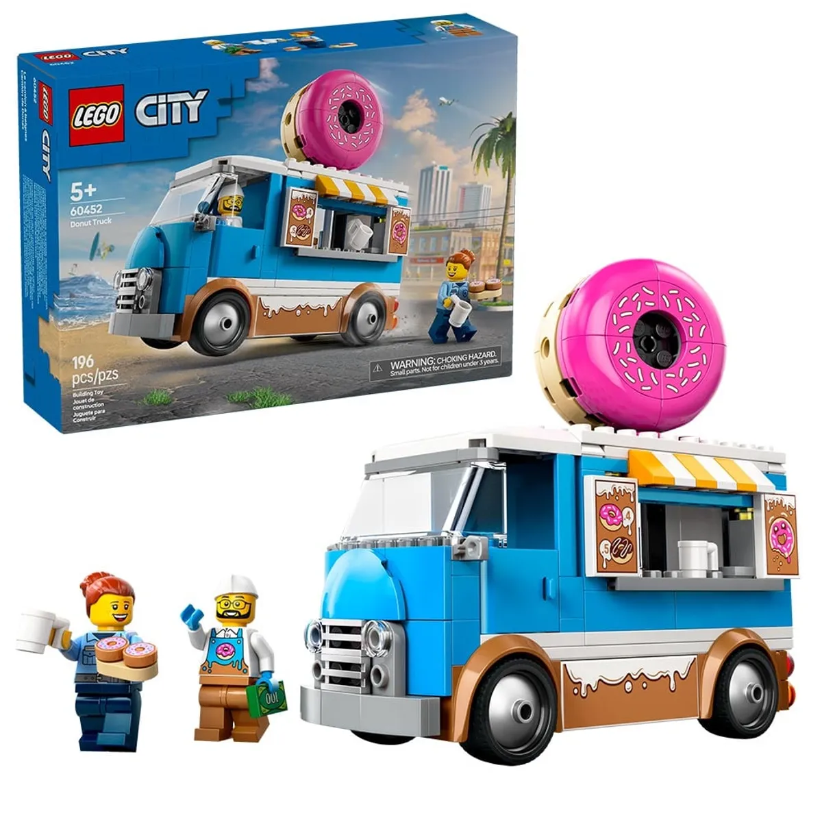 LEGO - LEGO City Camión de Dónuts - 60452