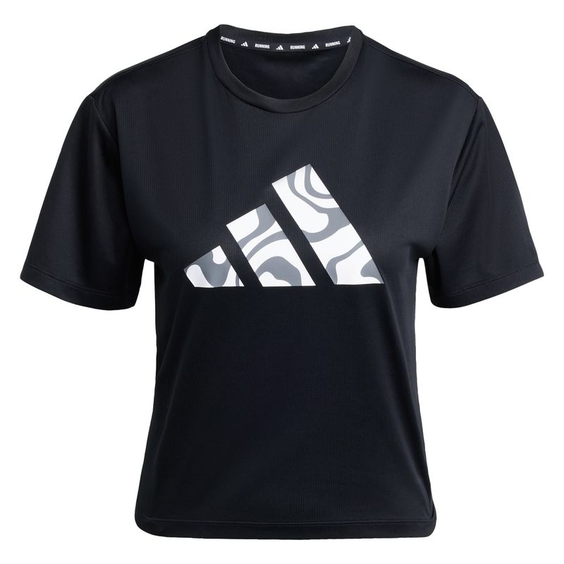ADIDAS - Polera Run It Brand Love