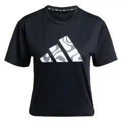 ADIDAS - Polera Run It Brand Love