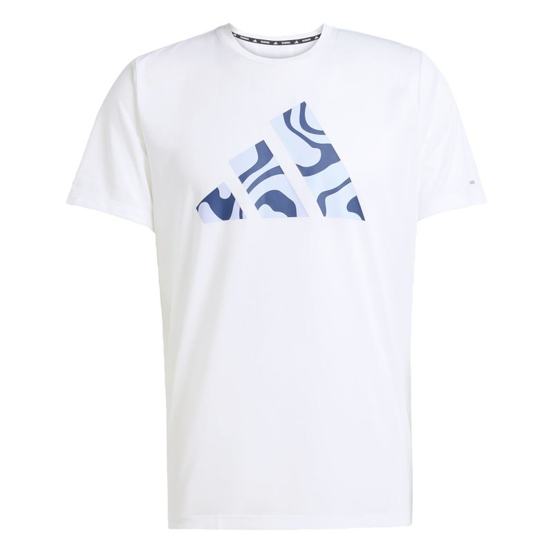ADIDAS - Polera Run It Brand Love