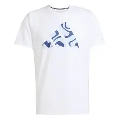 ADIDAS - Polera Run It Brand Love