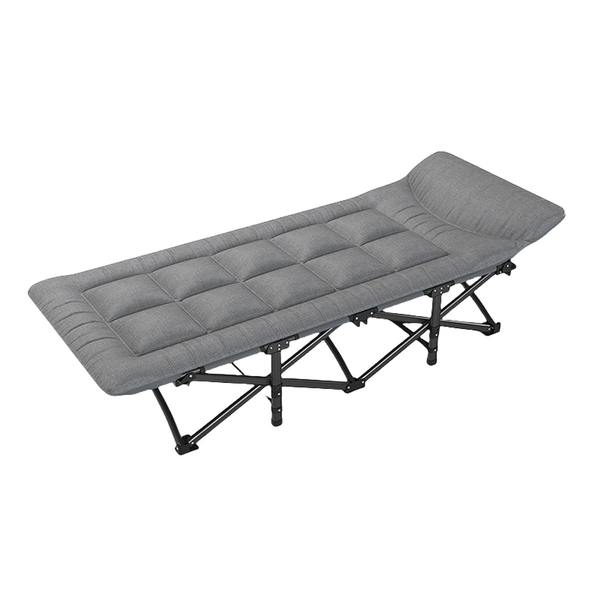 GENERICO - Catres Cama Plegable Para Acampar Campaña Portátil B