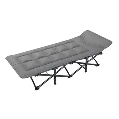 GENERICO - Catres Cama Plegable Para Acampar Campaña Portátil B