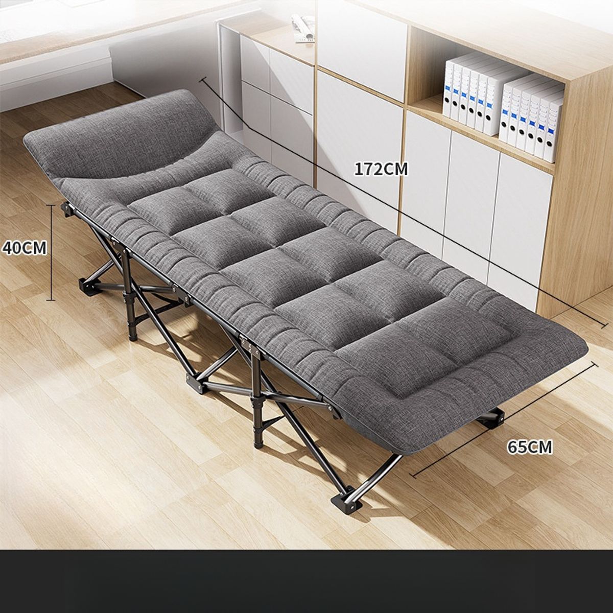 GENERICO - Catres Cama Plegable Para Acampar Campaña Portátil B