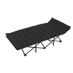 GENERICO - Catres Cama Plegable Para Acampar Campaña Portátil