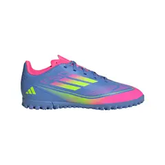 ADIDAS - Zapatos de Fútbol F50 Club Pasto Sintético Infantil