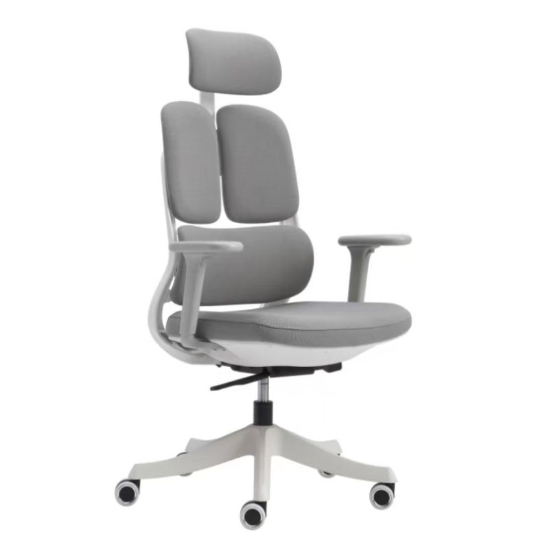 GENERICO - Silla Ergonómica De Oficina Soporte Lumbar Silla Escritorio