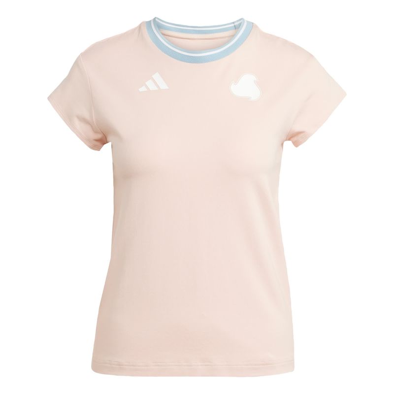 ADIDAS - Polera de algodón Tiro Cut 3 Tiras