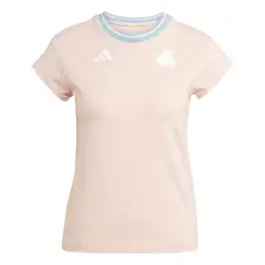 ADIDAS - Polera de algodón Tiro Cut 3 Tiras