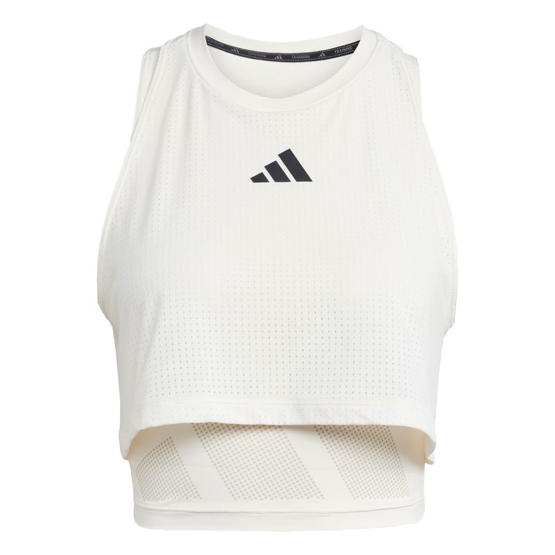 ADIDAS - Polera sin Mangas de Entrenamiento 2 en 1 Cool Intensity