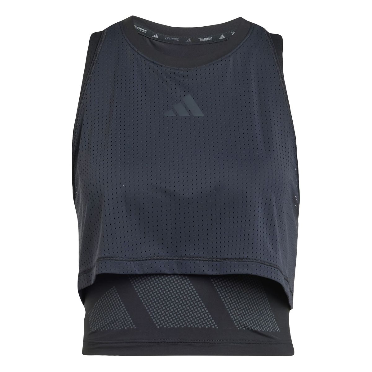 ADIDAS - Polera sin Mangas de Entrenamiento 2 en 1 Cool Intensity