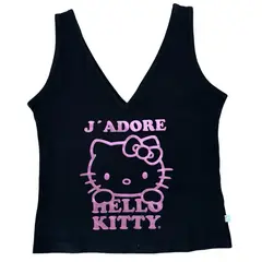 HELLO KITTY - Polera Mujer