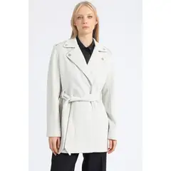 LIOLA - Chaqueton Motoquero, Muflon Melange, Beige