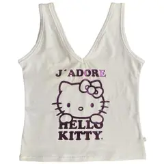 HELLO KITTY - Polera Mujer