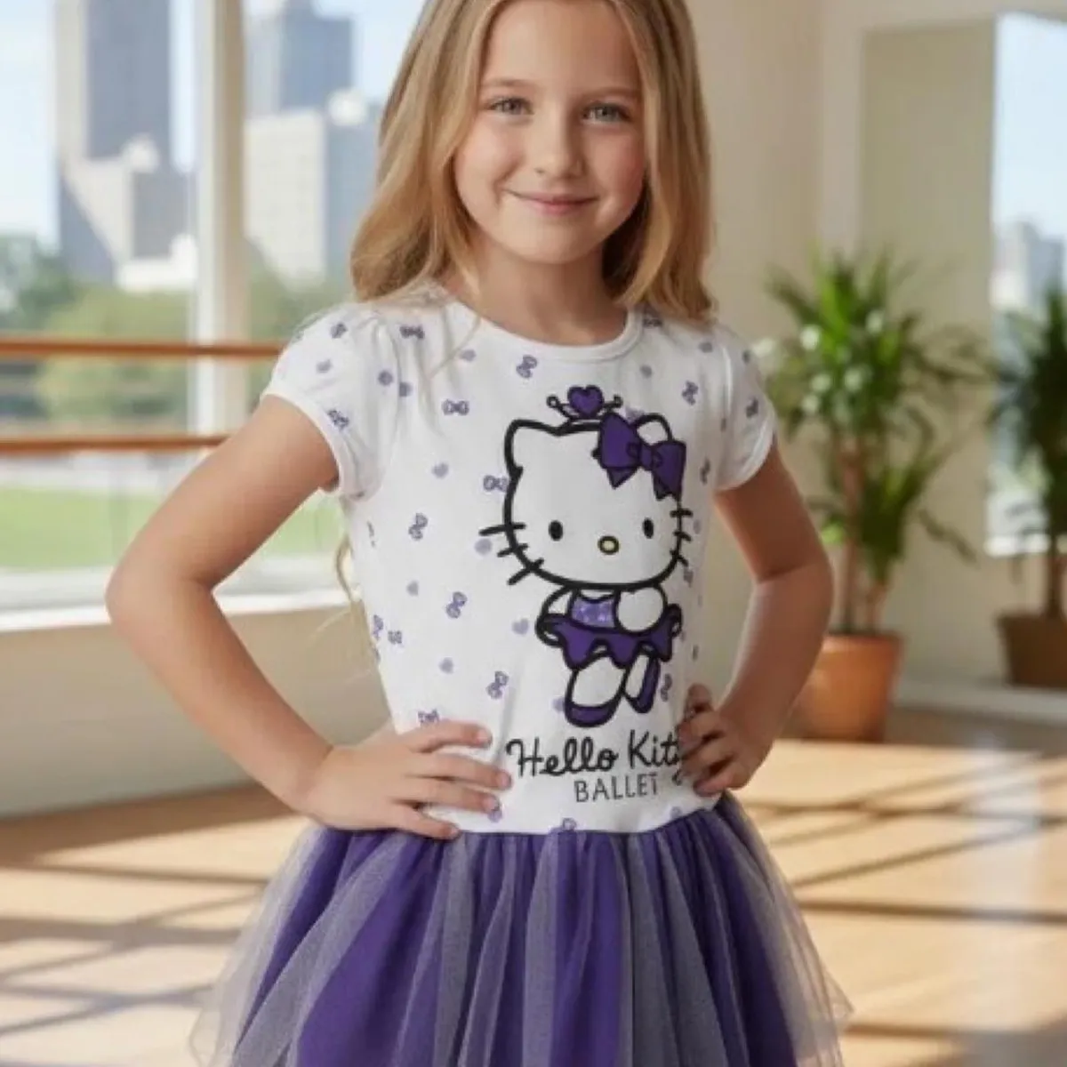 HELLO KITTY - Vestido Niña Hello Kitty