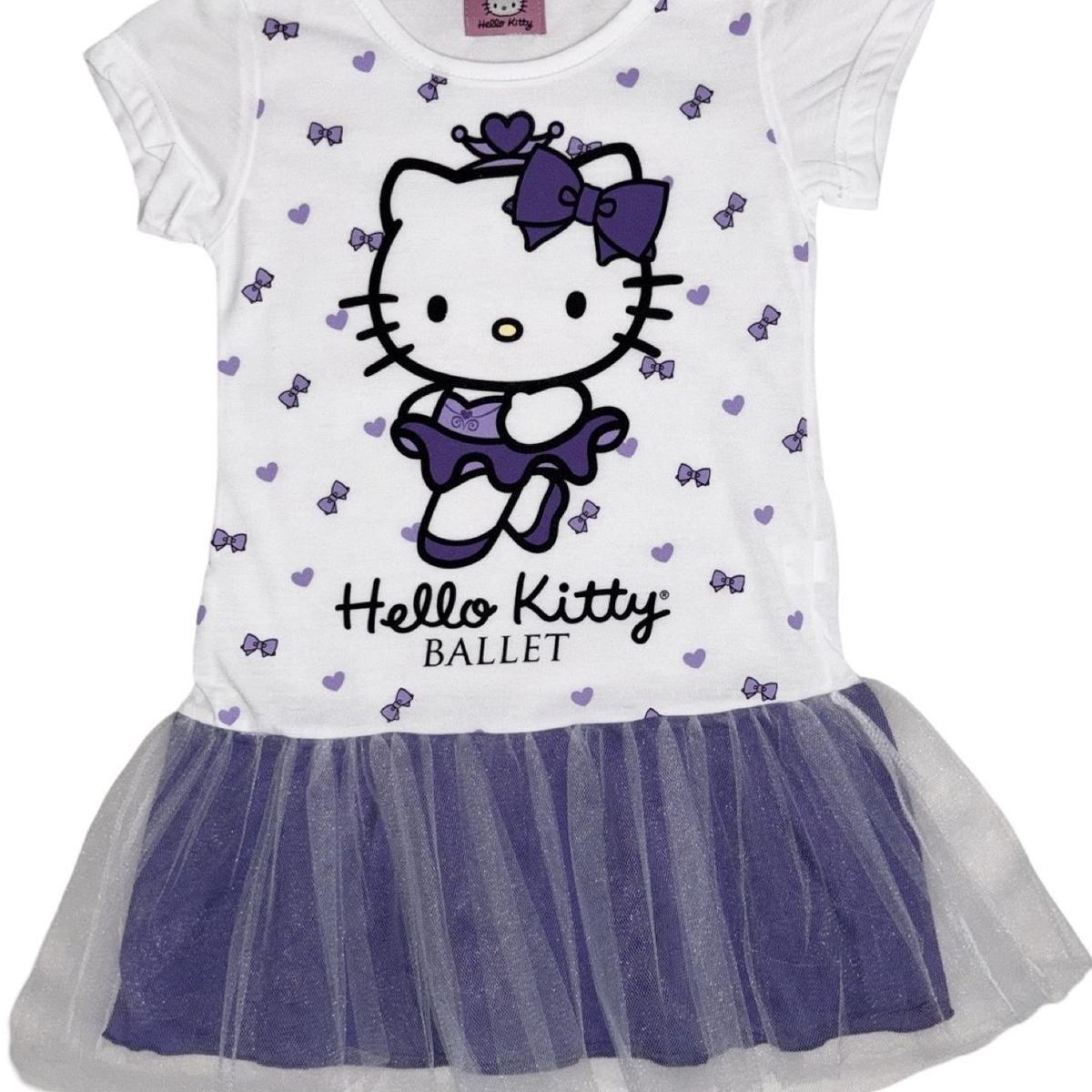 HELLO KITTY - Vestido Niña Hello Kitty