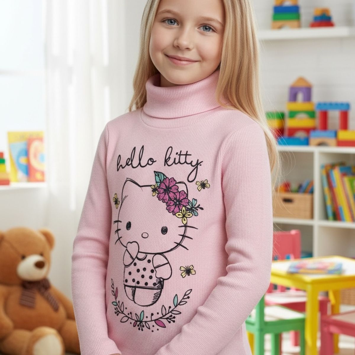 HELLO KITTY - Beatle Niña Hello Kitty