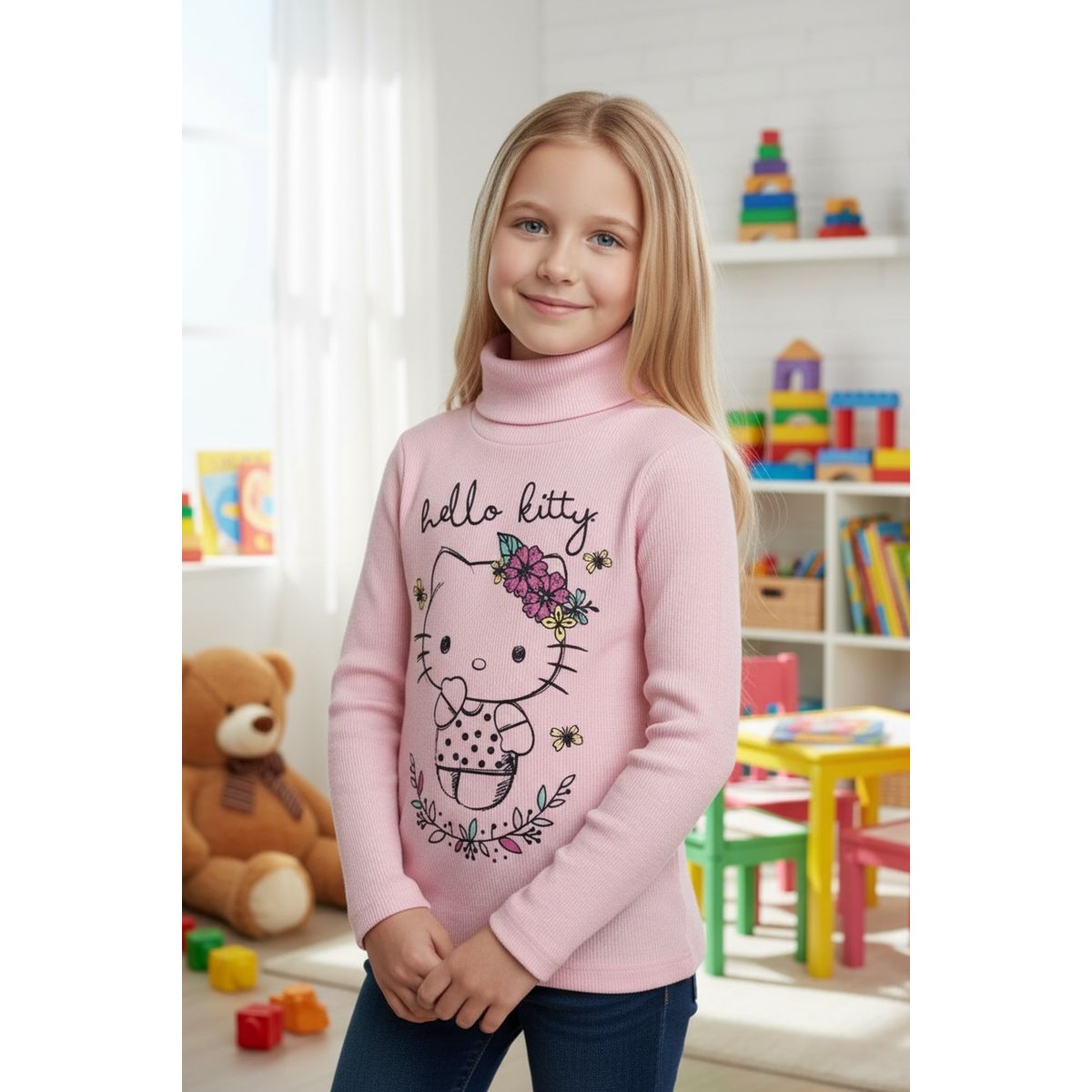 HELLO KITTY - Beatle Niña Hello Kitty