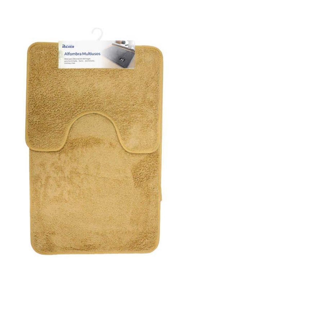 GENERICO - Alfombra para Baño 2 pcs 80x50cm