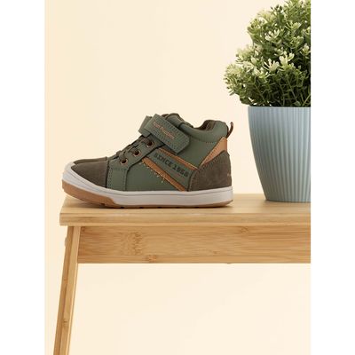 Imagen 2 del producto Botin Cuero Yorktown Niño Verde