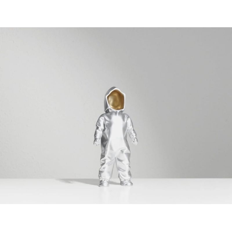 GENERICO - Figura Humana Estatua Decorativa Blanca