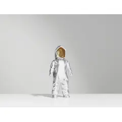 GENERICO - Figura Humana Estatua Decorativa Blanca