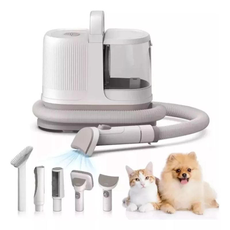 MUNDO MAGIA - Kit De Aseo Aspiradora Alta Calidad Perro Gato Mascotas