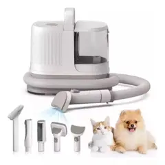 MUNDO MAGIA - Kit De Aseo Aspiradora Alta Calidad Perro Gato Mascotas