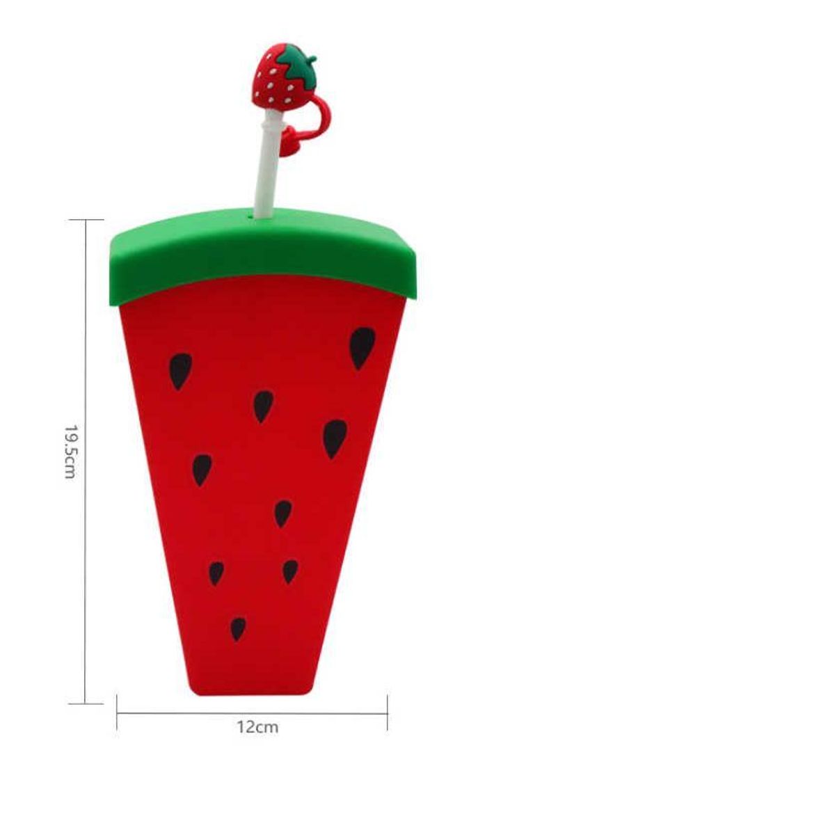 GENERICO - vaso Plástico Diseños Sandia