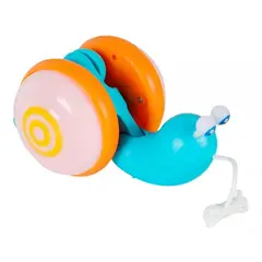 GENERICO - Juguete Para Bebés Y Niños Caracol De Arrastre Con Luces Led