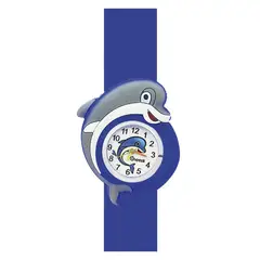 GENERICO - Reloj Animalitos - Delfin