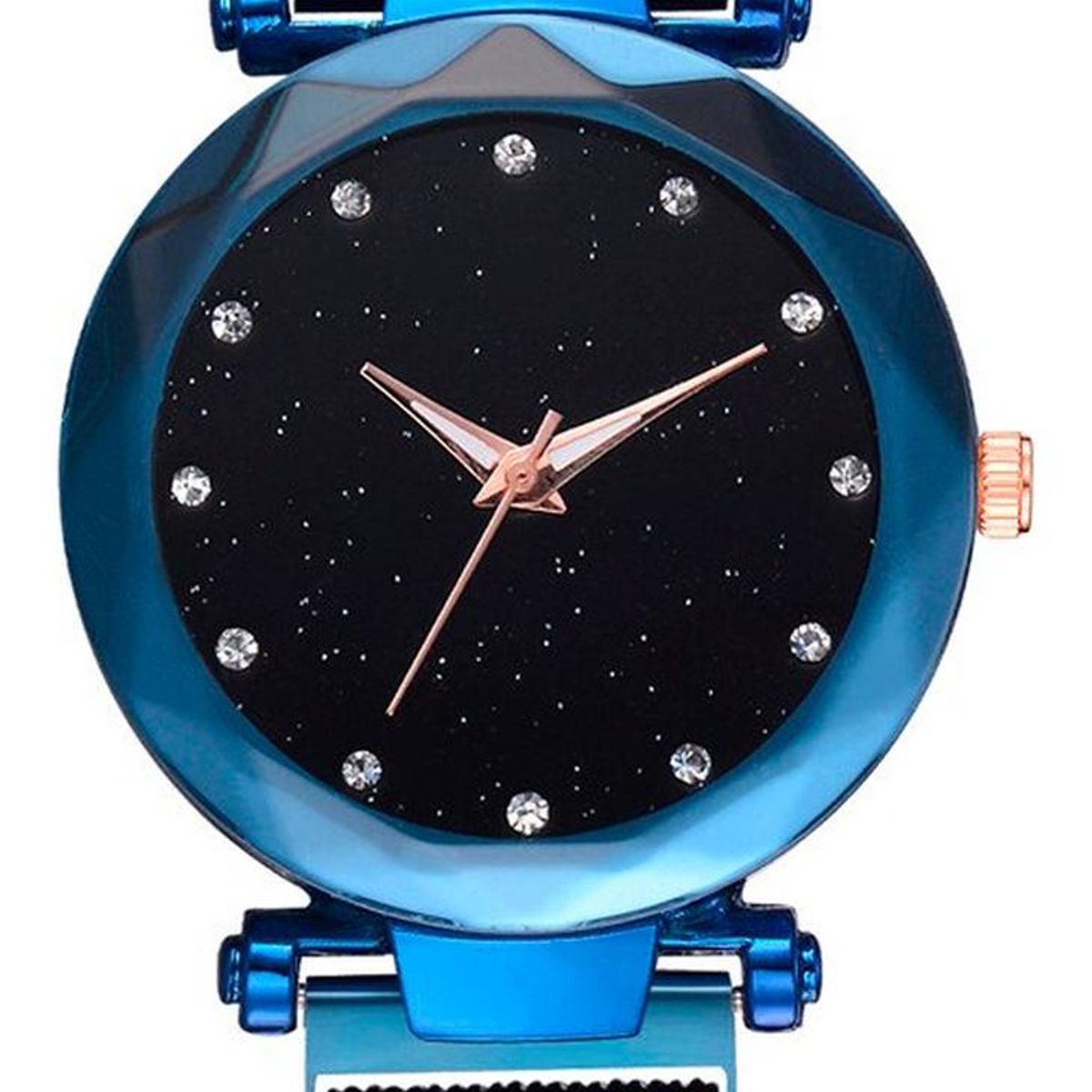 GENERICO - Reloj Elegante - Meibo - Dama - Azul