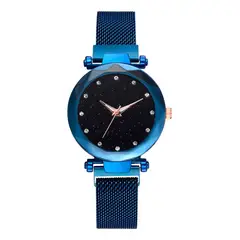 GENERICO - Reloj Elegante - Meibo - Dama - Azul