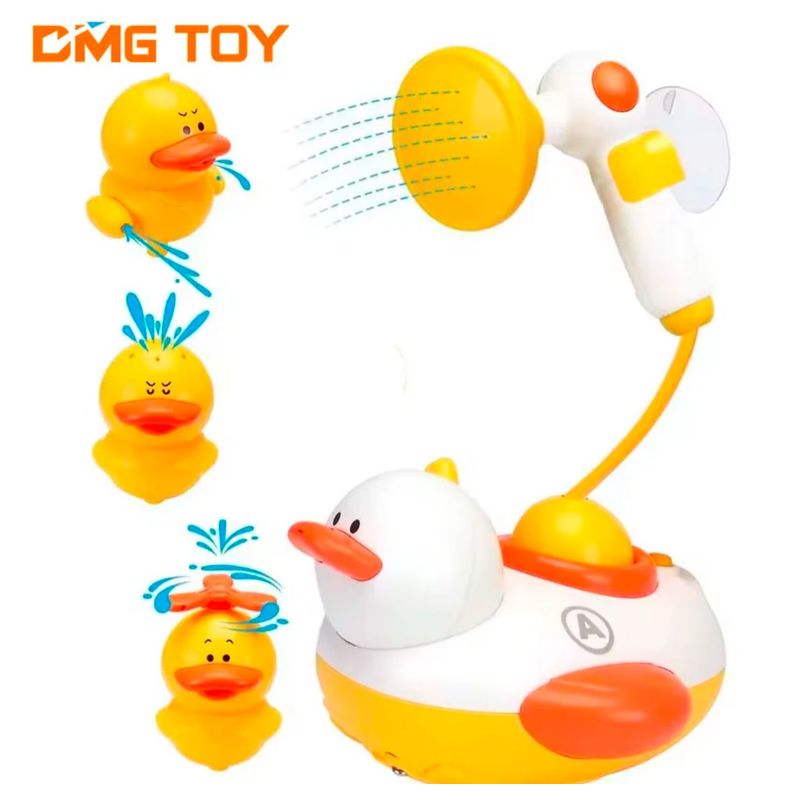 GENERICO - Juguete Para Bañera Niños De Ducha De Pato Ventosa