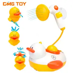 GENERICO - Juguete Para Bañera Niños De Ducha De Pato Ventosa