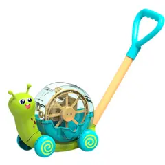 GENERICO - Carrito Caminador De Arrastre Y Lanza Burbujas Para Niños