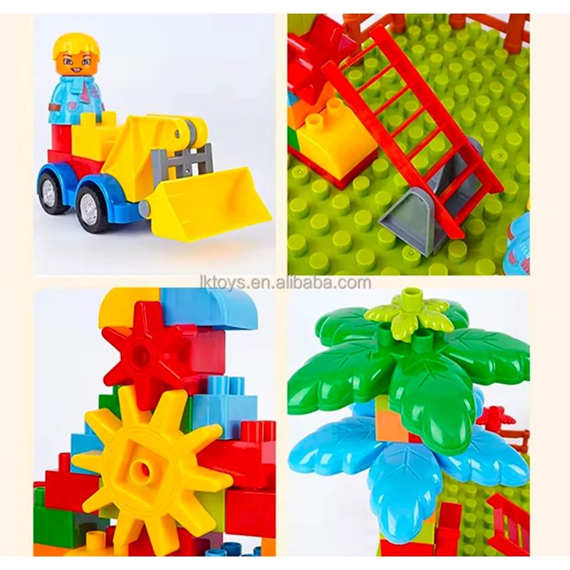 GENERICO - Bloques De Construcción 88 Piezas Juego Recreativo Niños
