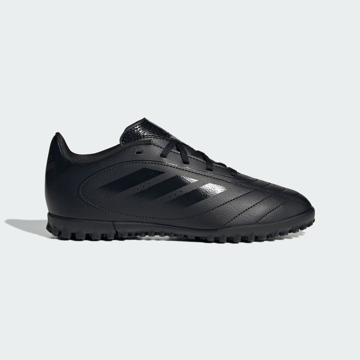 ADIDAS - Goletto Ix Tf J Zapatilla de Futbol Niño Negro (28 a 38) Adidas