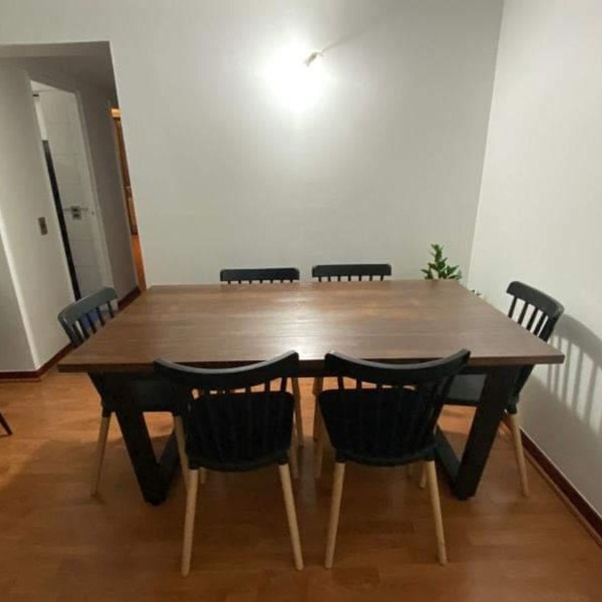 GENERICO - MESA DE COMEDOR INDUSTRIAL MODELO GRENOBLE NG