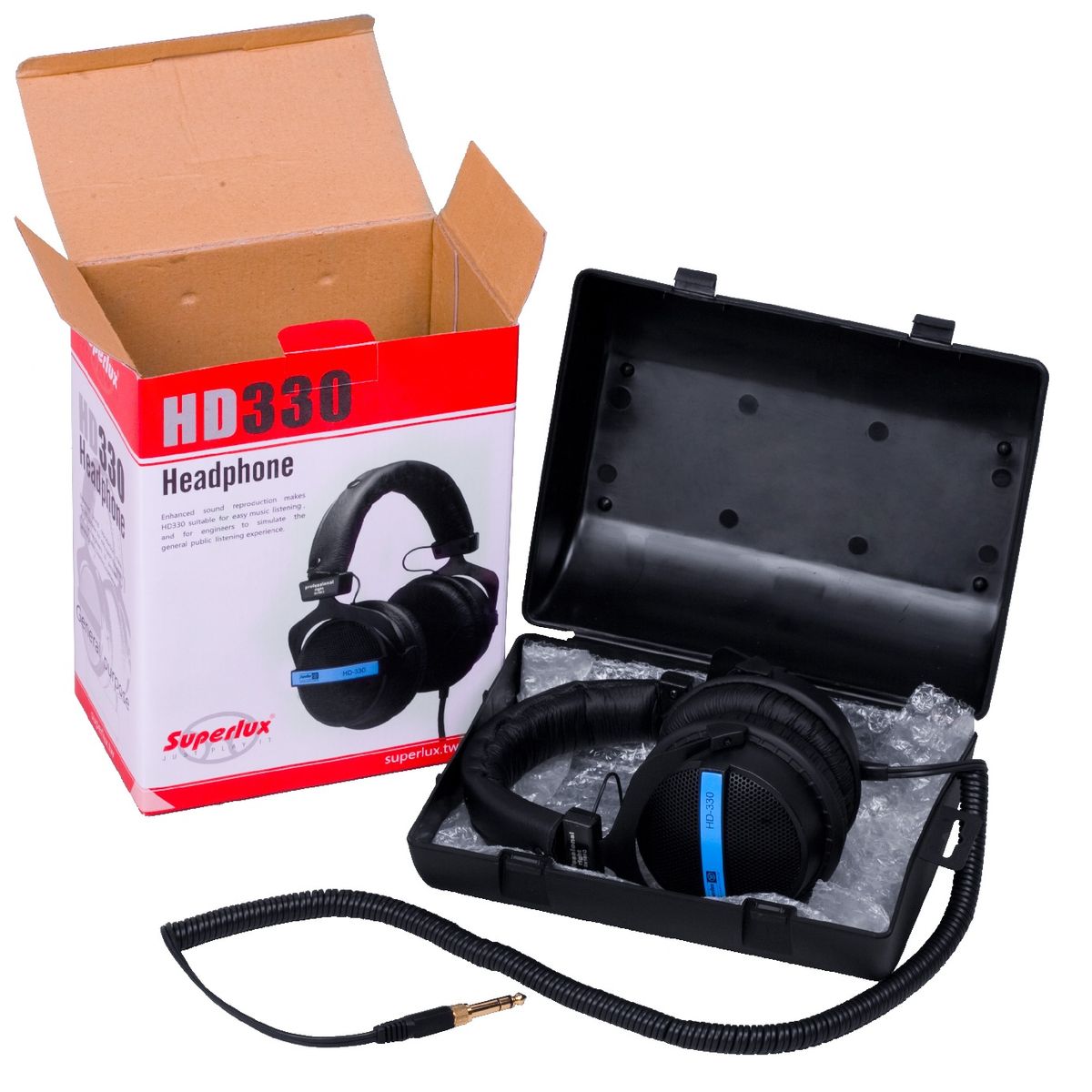 SUPERLUX - Audifonos para Audiofilos Hi-Fi Superlux HD-330