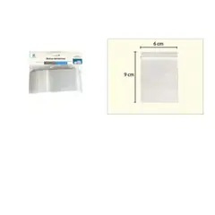 GENERICO - Bolsa Hermetica 9X6Cm Cocina Transparente 100Pcs