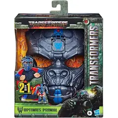 HASBRO - MÁSCARA CONVERTIDORA DE TRANSFORMERS MV7 PARA JUEGO DE ROL AST OPTIMUS PRIMAL