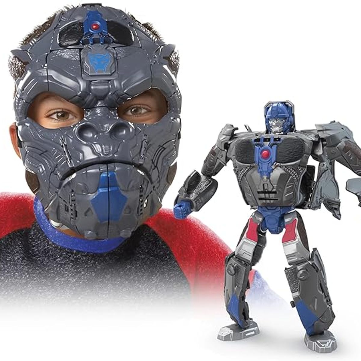 HASBRO - MÁSCARA CONVERTIDORA DE TRANSFORMERS MV7 PARA JUEGO DE ROL AST OPTIMUS PRIMAL