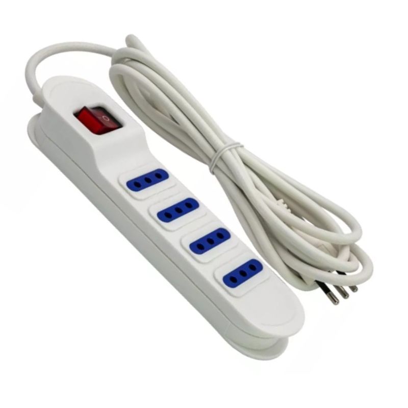 PHILCO - Alargador Eléctrico Philco XT53 3 Mts 4 Pos Blanco