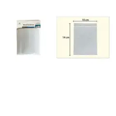 GENERICO - Bolsa Hermetica 14X10Cm Cocina Transparente 50Pcs